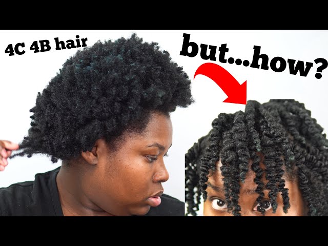 These Texture ID products has my hair feeling... THICK 4C HAIR (Coils Collection) | Bubs Bee class=