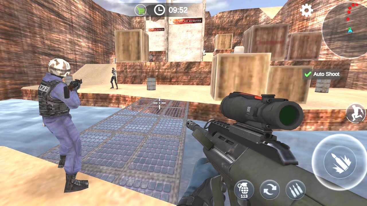 Counter Critical Strike - FPS Army Gun Shooting 3D Game for