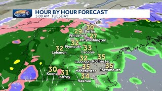 Famous Hour-by-hour: Track rain, wintry mix, freezing rain, wet snow Profile