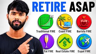EVERY Strategy to Retire Early Explained USA lifestyle 
