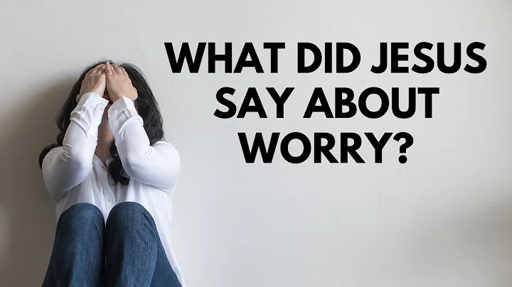 Edward Crouch // What Jesus Said About Worry
