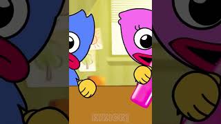 Huggy Wuggy Kissy Missy Mukbang Pink Vs Blue Food Challenge I Poppy Playtime Animation Kikick Part