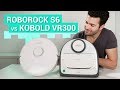 Der Roborock S6 vs. Vorwerk Kobold VR300 im Test & Vergleich - Gibt es einen klaren Sieger?