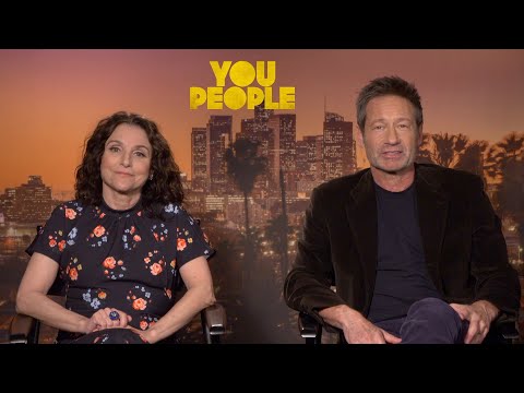 You People Interview: Julia Louis Dreyfus & David Duchovny Talk Netflix Comedy