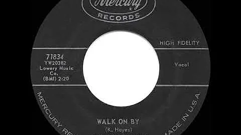1961 HITS ARCHIVE: Walk On By - Leroy Van Dyke (a #2 record)