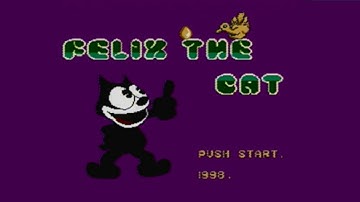 Game Over (Egg Mix) - Felix the Cat (NES Bootleg)