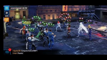 Dark Dimension 5 - Node 2 - One Shot - Marvel Strike Force