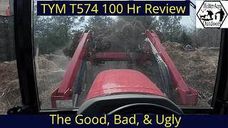 TYM T574 Tractor 100 Hour Review – Performance, Pros, Cons & Is It the Best Compact Tractor?