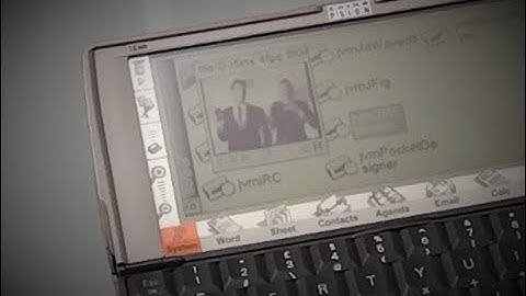 Should you play video on your Psion 5Mx?