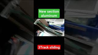 Aluminum Sliding A To Z Work 3Track Sample New Section Jindalaluminiyu Hindalko Aluminum