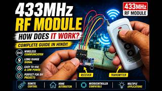 Easiest module for home automation using RF module | Control anything with remote.