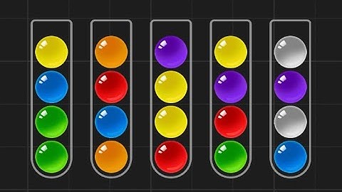 Ball Sort Puzzle - Color Game Level 54 Solution