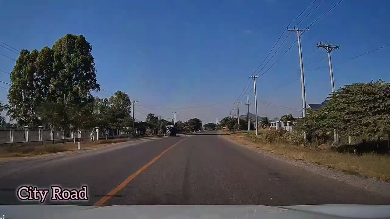 Driving In Pailin Province Part 13 | Life On The Road (Cambodia)