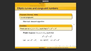 Sarah Zerbes (ETH Zürich) - Part 1: Euler systems and the Birch—Swinnerton-Dyer conjecture
