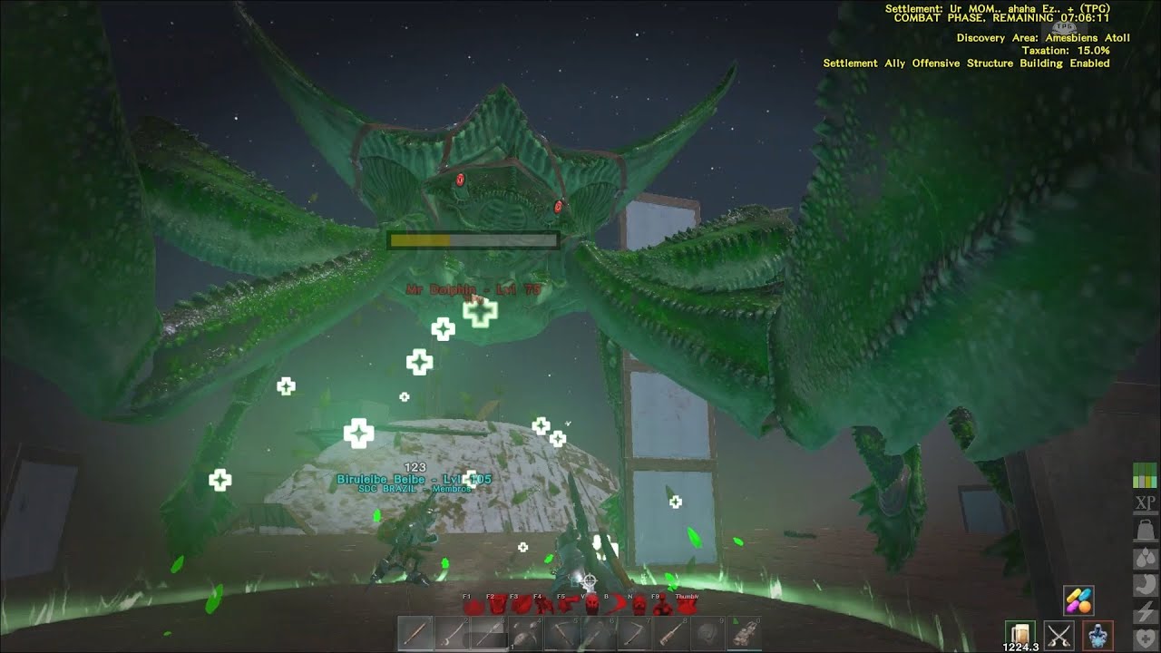 SDC wiped main base TPG in J3 | ATLAS NA PVP