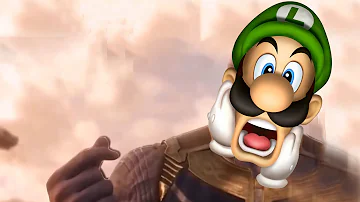 Luigi  (The Box Luigi Super Mario Roddy Rich Parody)