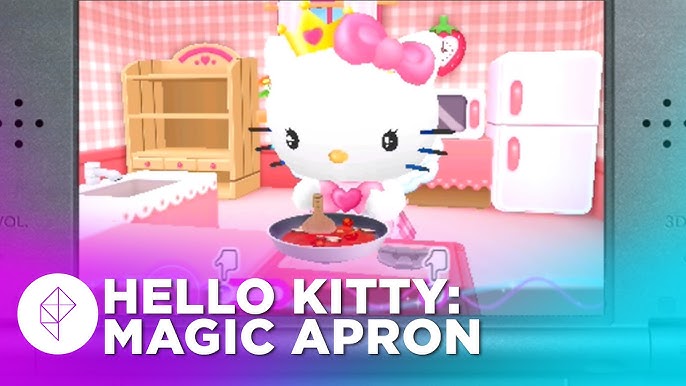 Hello Kitty and the Apron of Magic: Rhythm Cooking, Jogos para a Nintendo  3DS, Jogos