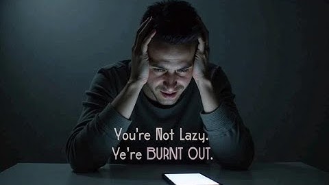 “You’re Not Lazy: Discover What’s Really Draining Your Energy” //