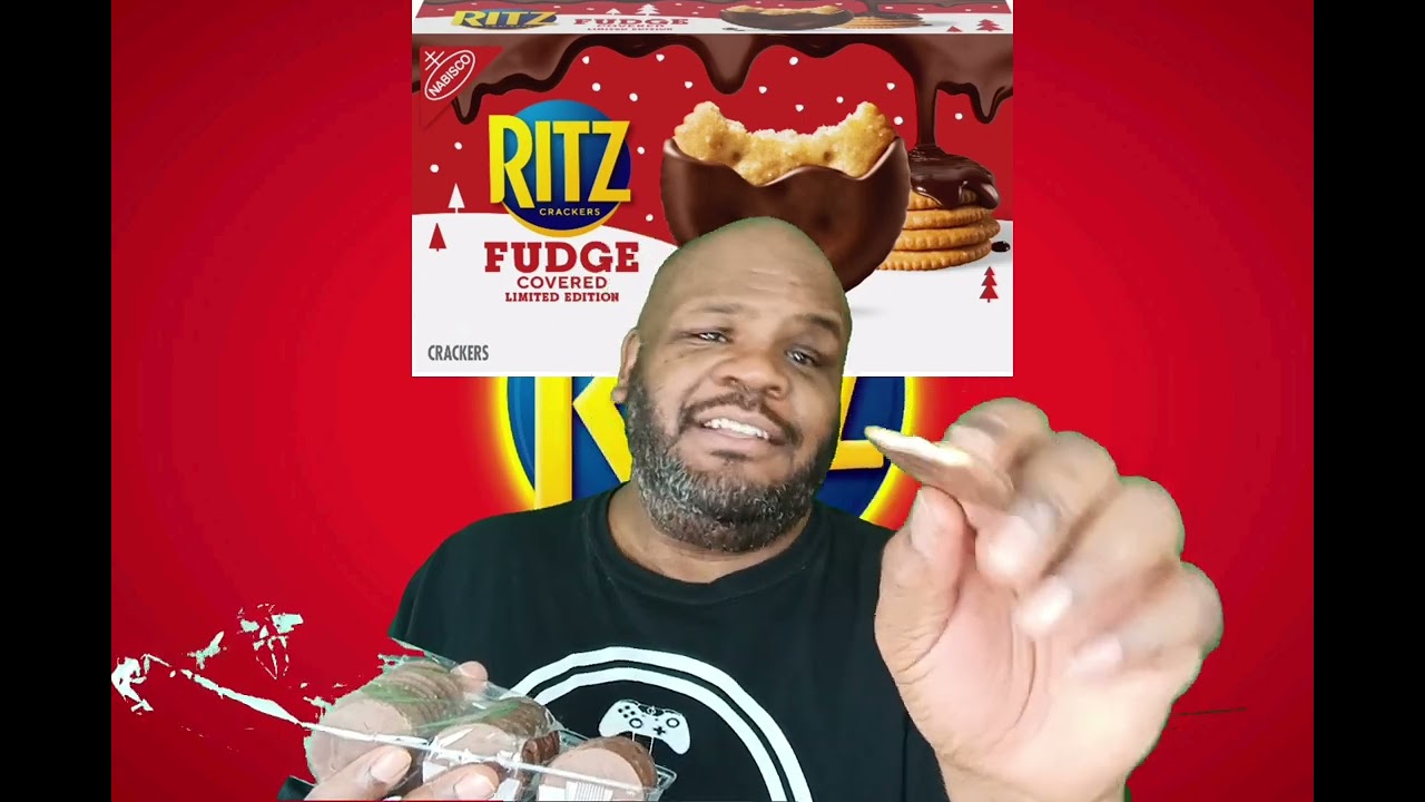 Ritz Fudge Covered Crackers!!?? MalcolmRichmondVlog