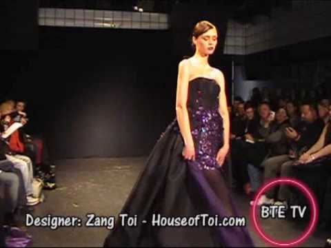 BTE TV Covers Zang Toi - The Prince of Fashion Week
