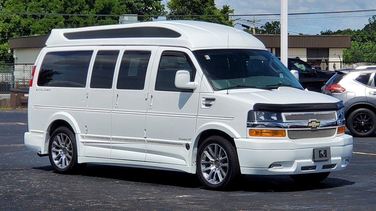 2020 Chevrolet Express 7 Passenger 'Explorer Vans' Conversion Van