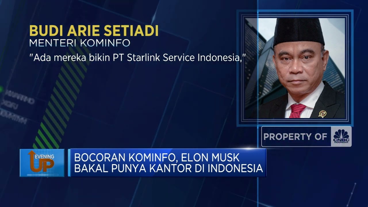 Bocoran Kominfo, Elon Musk Bakal Punya Kantor Di Indonesia