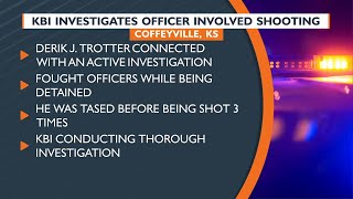 KBI investigates officer involved shooting in Coffeyville