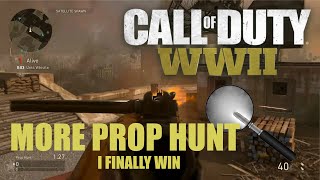 More Prop Hunt on CoD WW2