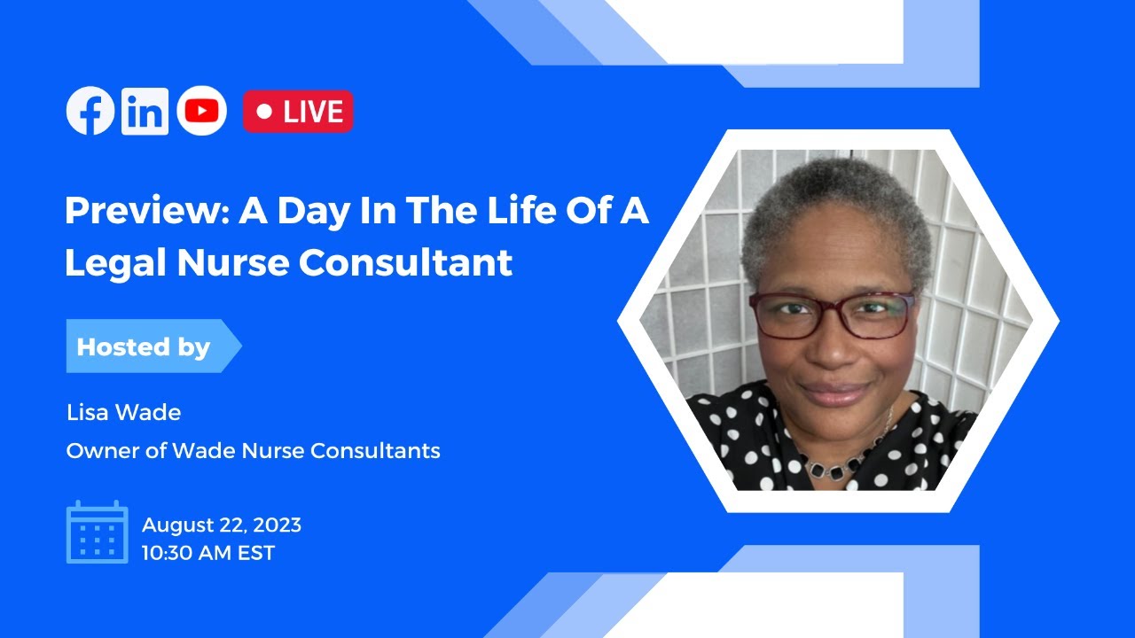 preview-a-day-in-the-life-of-a-legal-nurse-consultant-youtube