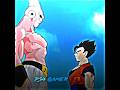 Gohan VS Majin Boo - Edit #shorts #anime #dbz #fyp #viralvideo