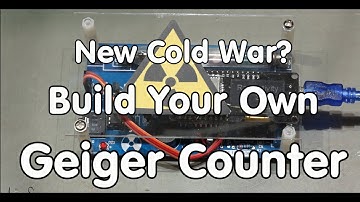 #162 Build your own 50$ connected Geiger Counter (ESP32)