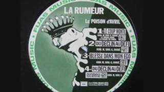 Watch La Rumeur Cest Pas Ta Faute Moha video