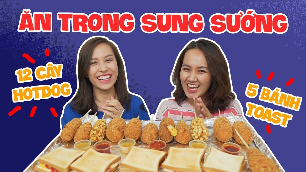 Ăn ngập mồm Hotdog và bánh Toast Hàn Quốc | BỤNG KHÔNG ĐÁY newsletter