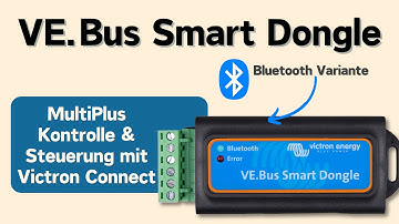 Victron VE.Bus Smart Dongle Bluetooth Verbindung