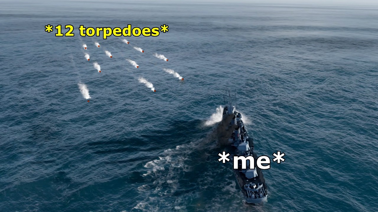I Dodge my Responsibilities Harder Than These Torpedoes | World Of Warships