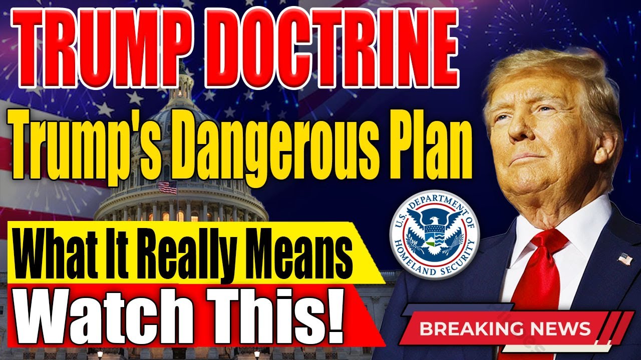 Trump's ALARMING New Doctrine Revealed | Foreign Policy Goes WRONG | Political Experts Stunned