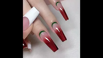 【Fashion nail art/Free sample】2022 fashion icy jelly gel polish nail design