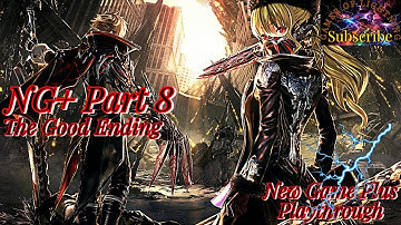 Code Vein NG+ Part 8 | The Good Ending | The Dweller in the Dark