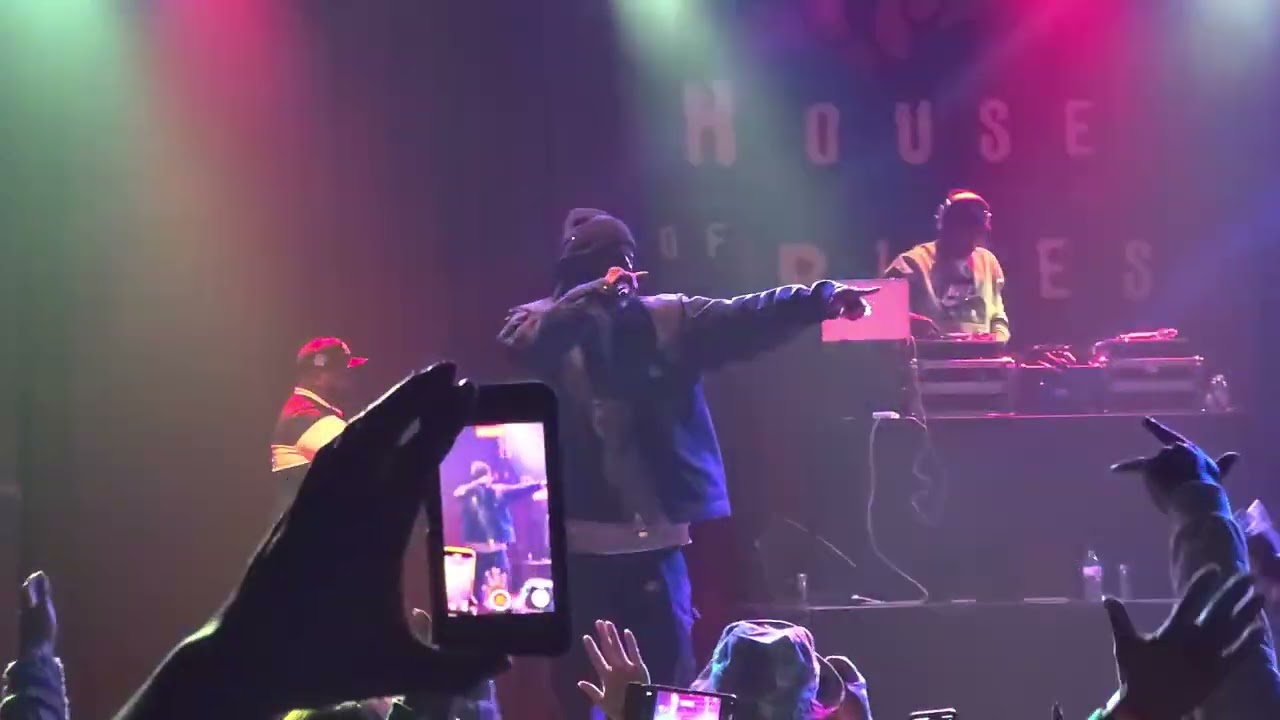 Rakim & Dj Pete Rock Make Em Clap To This! Cleveland House Of Blues!