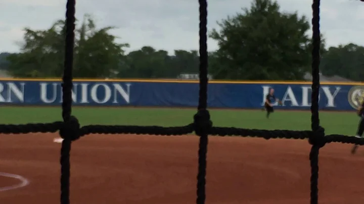 2018 Hannah Pritchett Softball