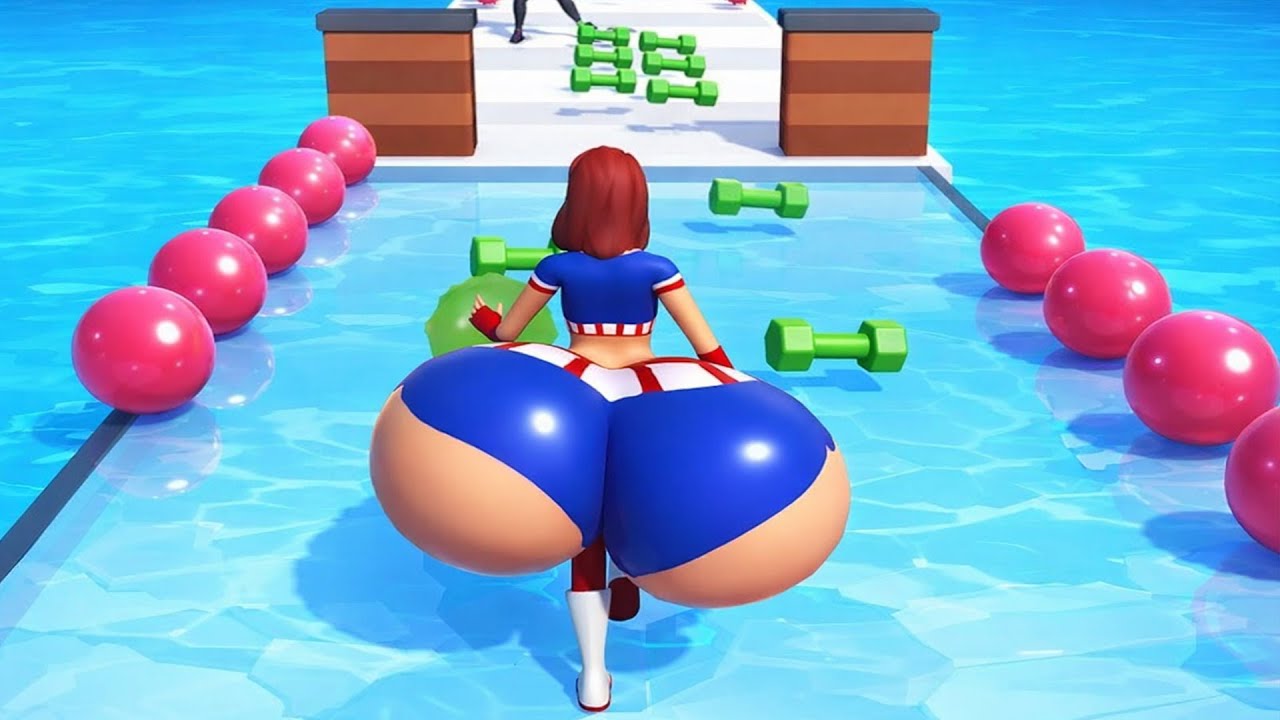 Twerk Race 3d  - All Levels Gameplay Android,ios MAX LEVELS NEW UPDATE