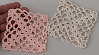 Crochet Like a Pro: Mastering Granny Square - Square Crochet Tutorial - How to Crochet Granny Square