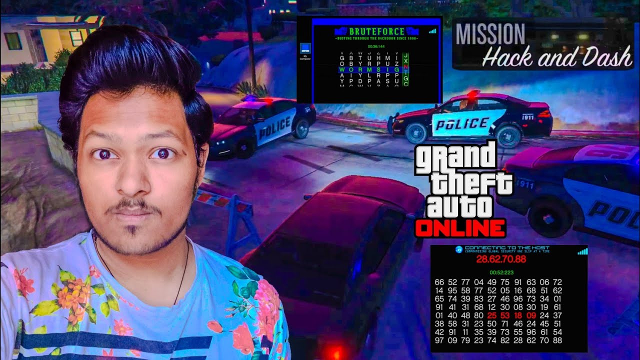 Ga Hack GTA 5 Hack and Dash - YouTube