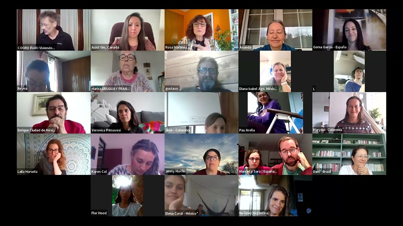 Rosa Martínez   La CNV en la terapia de pareja  Amar y conectar. ViviendoCNV marzo 2025