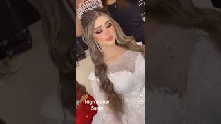 شوفو جمال عروسه احلى حركات على اغنيه كل عام انت حبيبي️