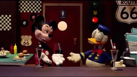 Robot Chicken - Mickey's Admirer