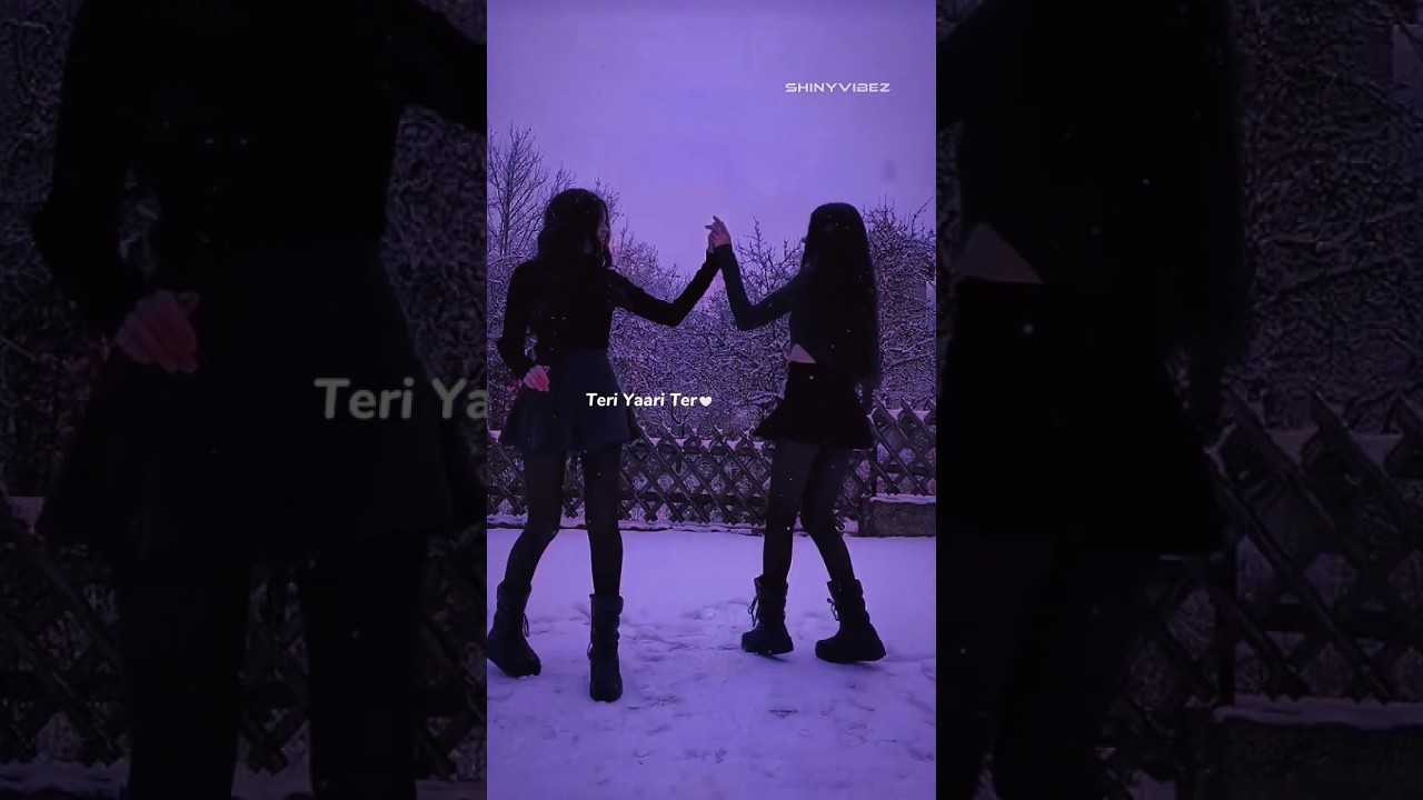 Teri Yaari 🥰💗 || Tag Your Best Friend || Whatsapp Lyrics Status | #friendship#lyrics#trending#yt