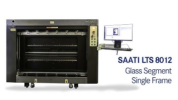 SAATI LTS 8012: Glass Segment, Single Frame
