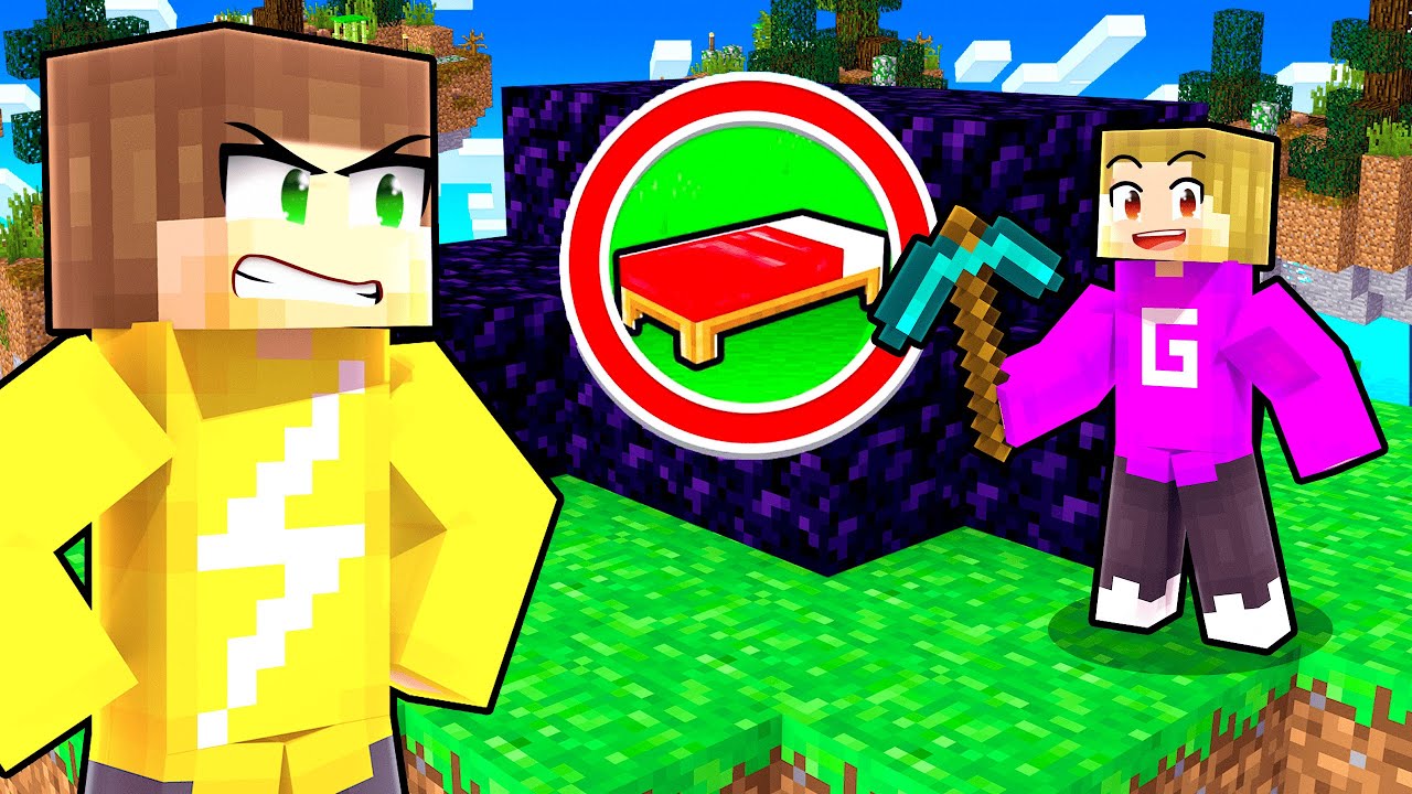 Giel En Ik Spelen BED WARS!