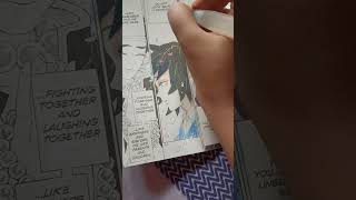 colouring my demon Slayer Manga volume 23